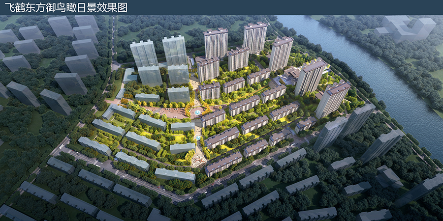 飛鶴東方御一標(biāo)段、二標(biāo)段（全國(guó)建設(shè)工程項(xiàng)目施工安全生產(chǎn)標(biāo)準(zhǔn)化工地）