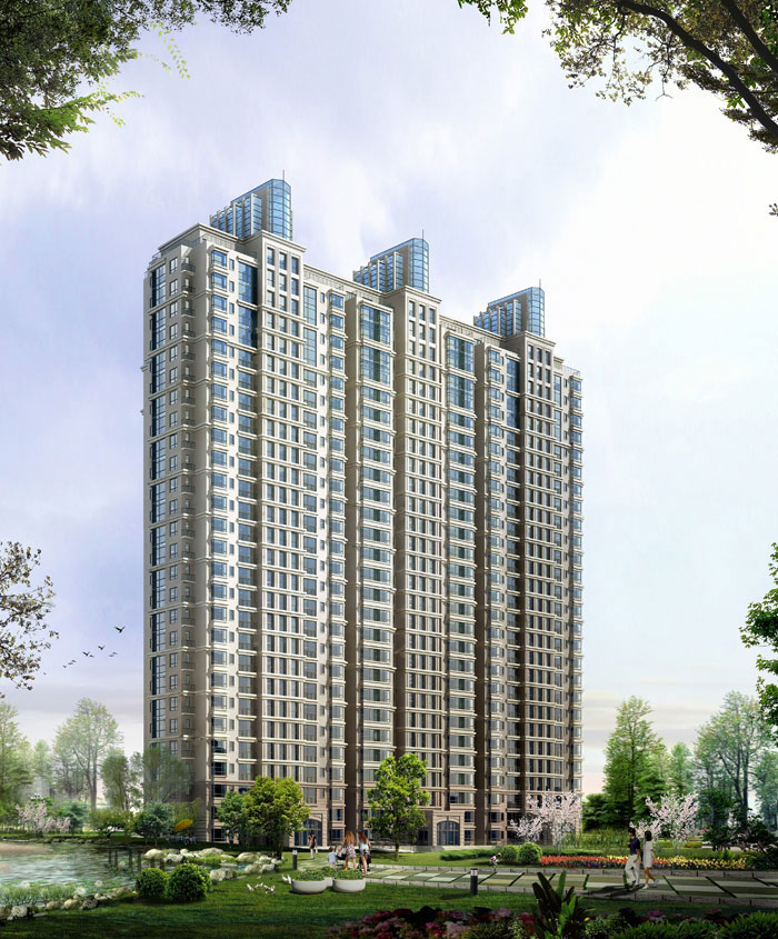 燕達(dá)新城D、E樓（河北省安全文明工地）