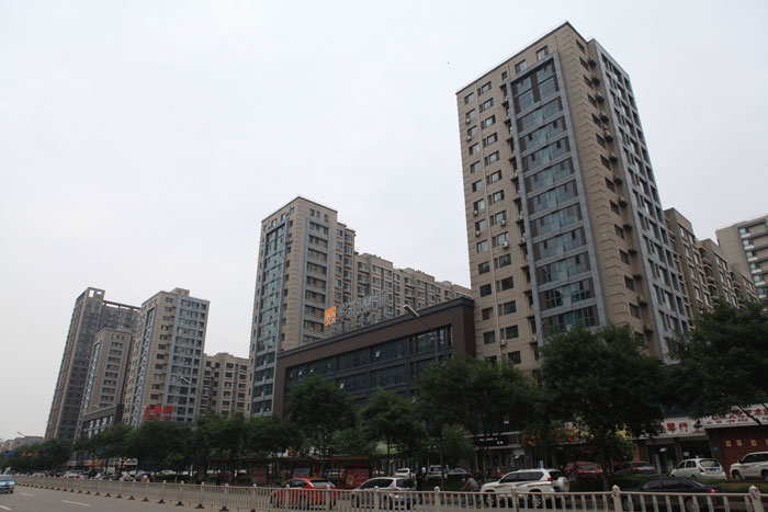 金港怡園（河北省建設(shè)工程安濟(jì)杯、河北省安全文明工地）