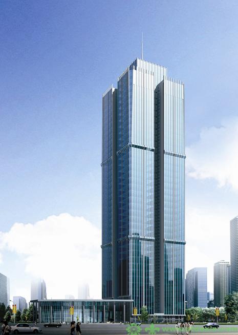 君臨大廈（天津市建筑工程“結(jié)構(gòu)海河杯”、天津市文明施工示范工地）